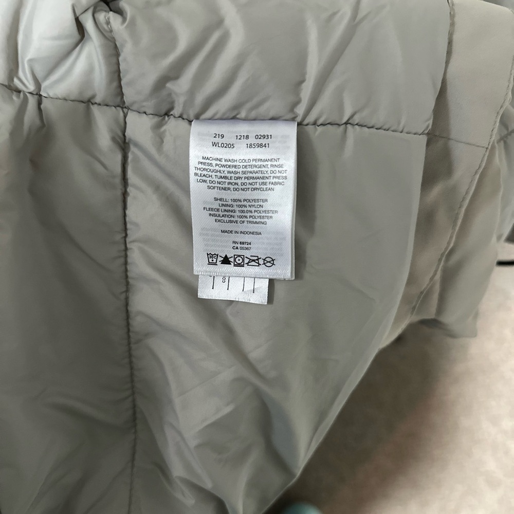 Columbia Women's Flint Gray Hooded Jacket Size XL - Picture 9 of 10